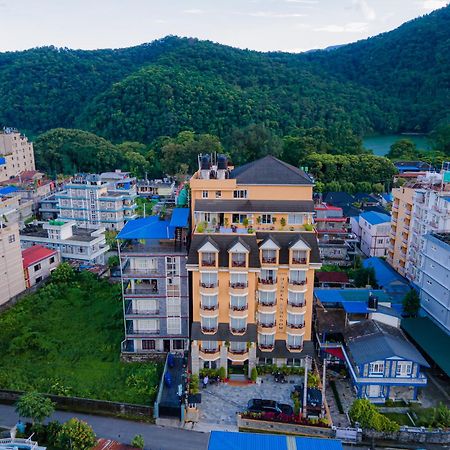 Hotel Hidden Kingdom Похара Екстериор снимка