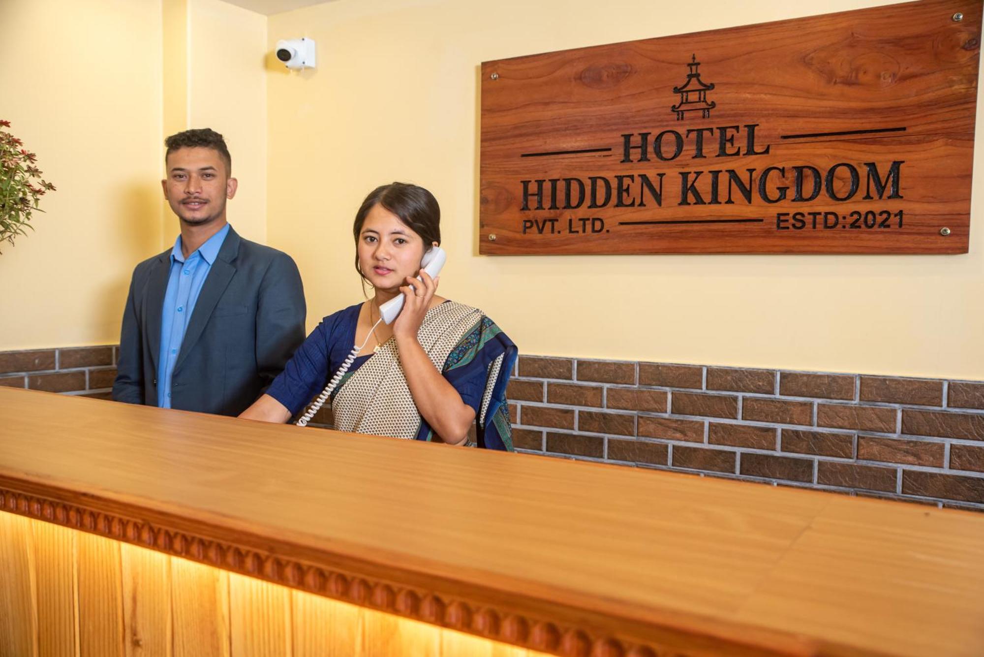 Hotel Hidden Kingdom Похара Екстериор снимка