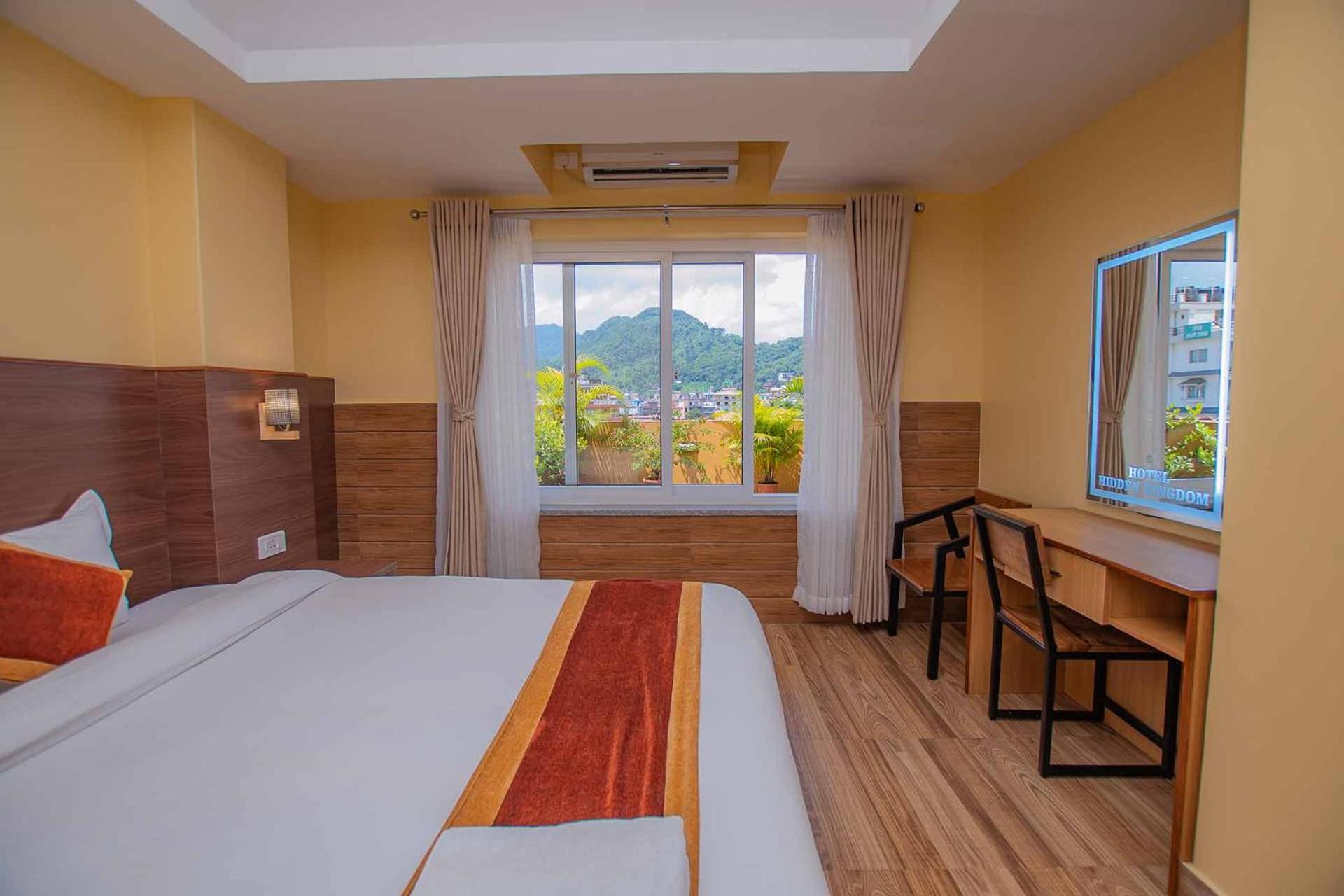 Hotel Hidden Kingdom Похара Екстериор снимка