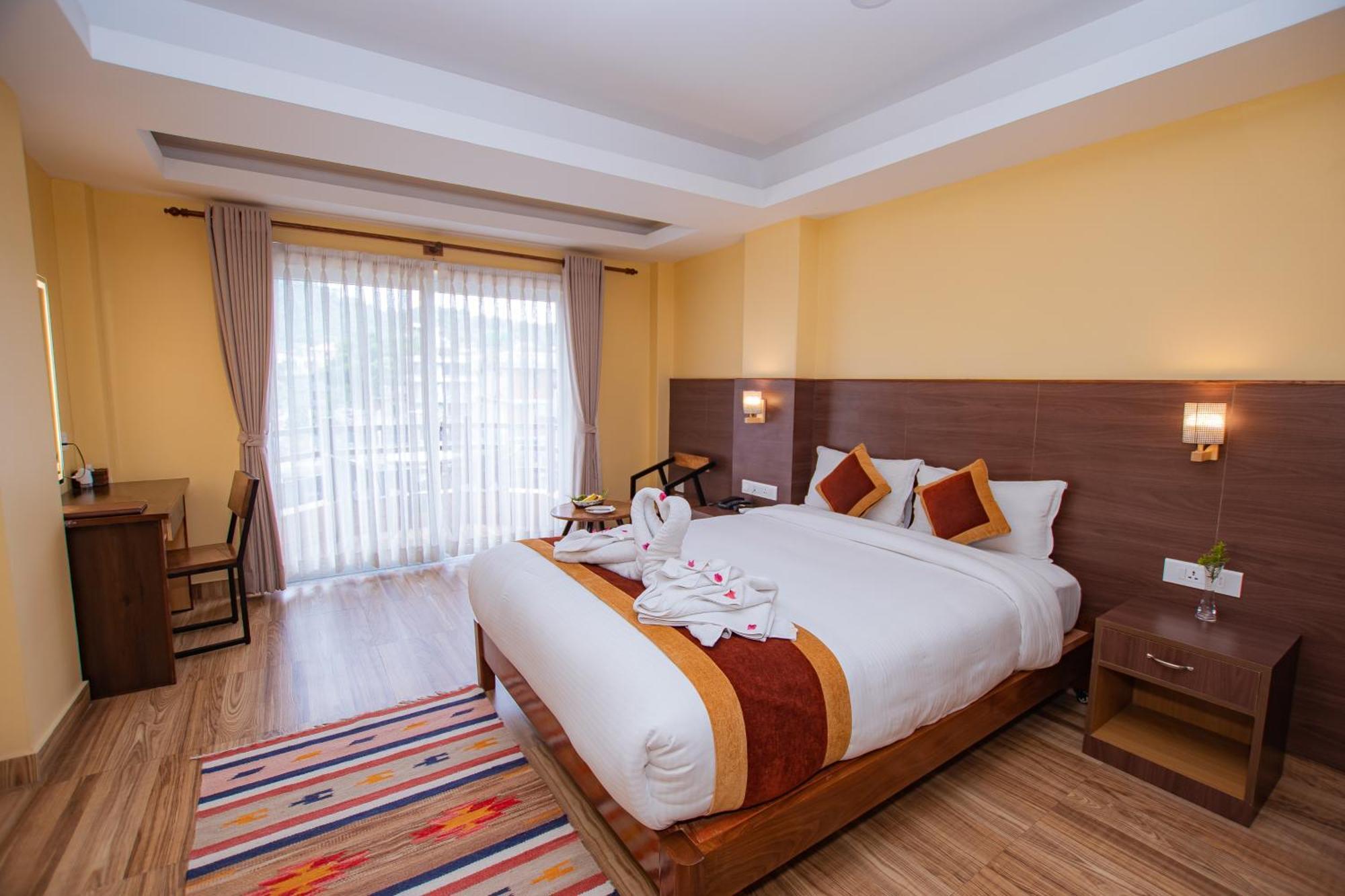 Hotel Hidden Kingdom Похара Екстериор снимка